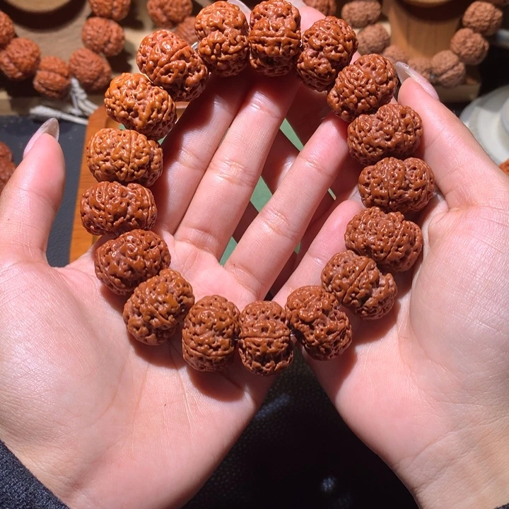 金刚菩提手串22+定制款夹板梅花