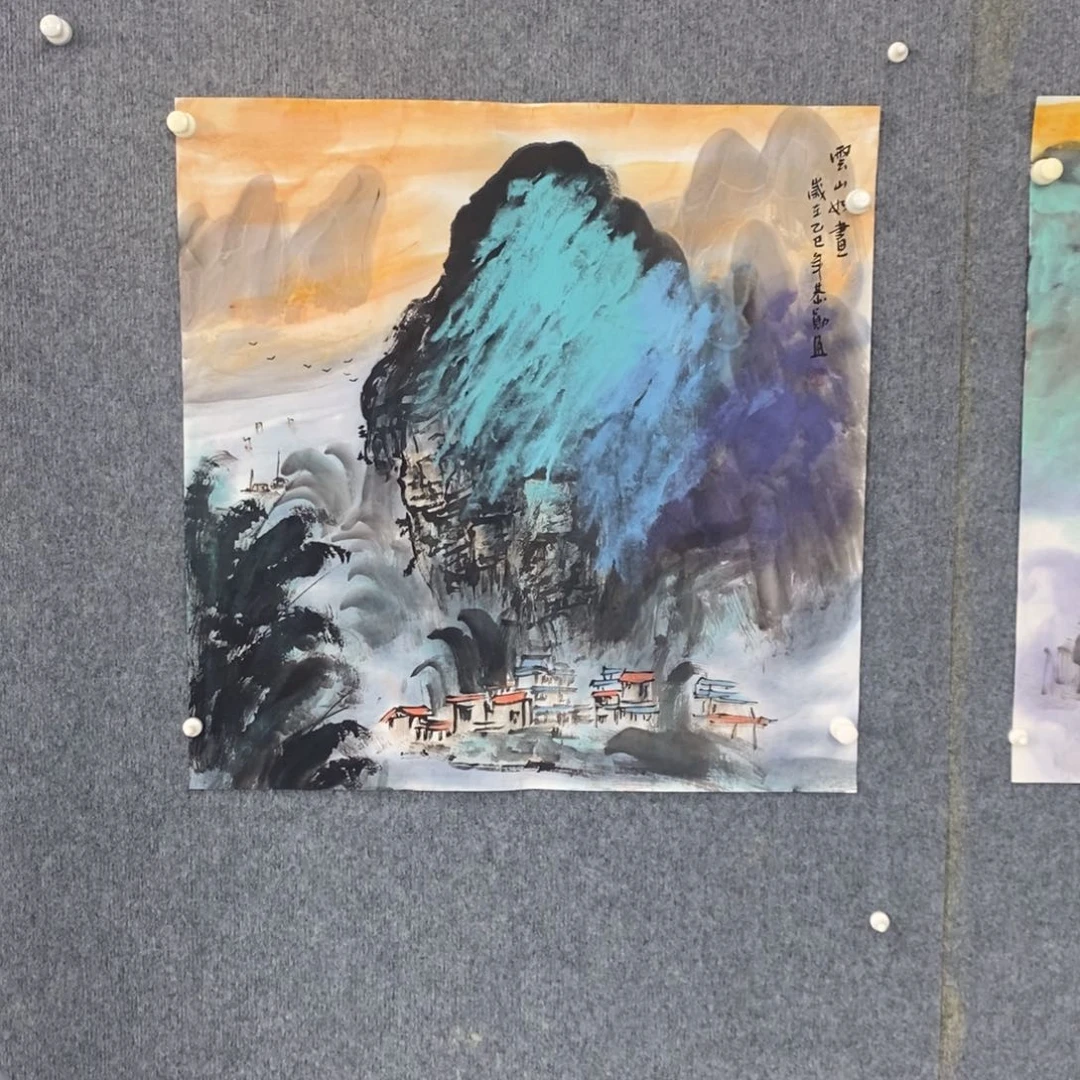 国画绘画作品欣赏