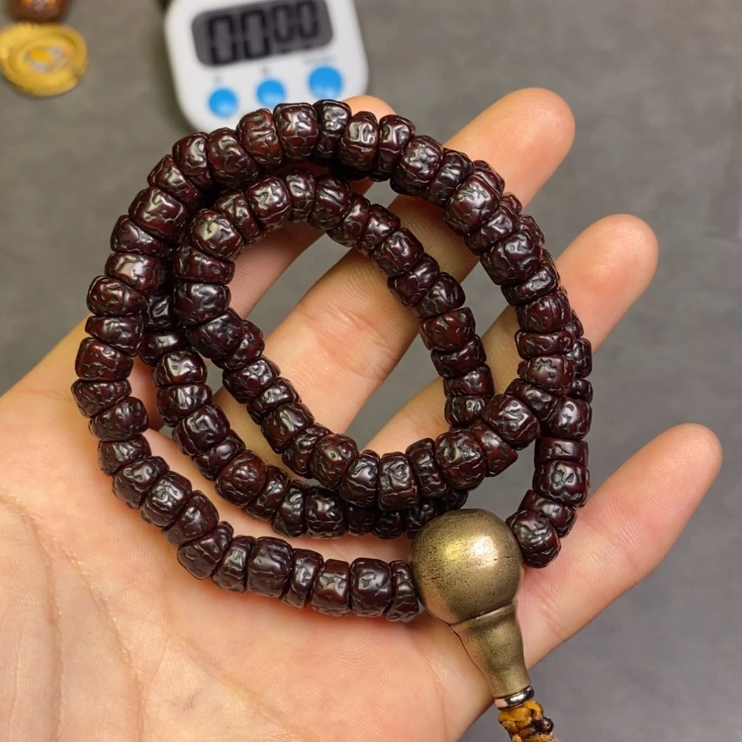 琉璃颈饰树*琉璃颈饰手串