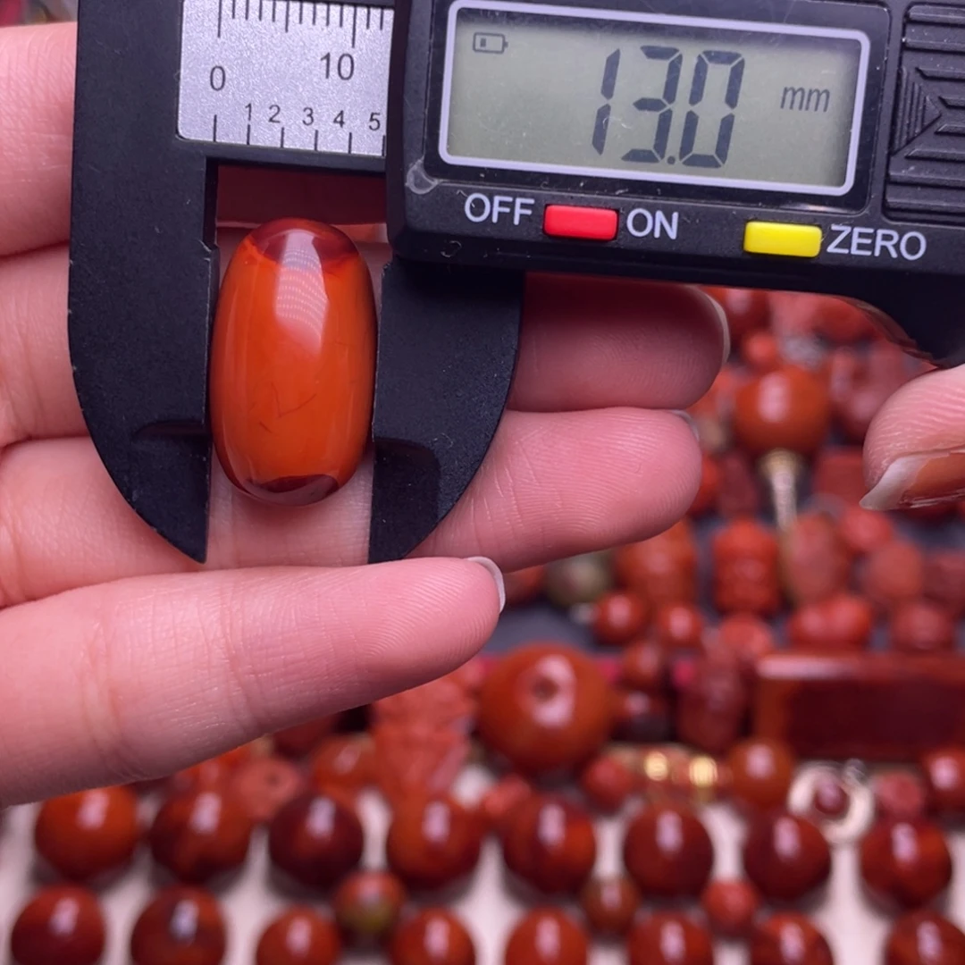 南红玛瑙未镶嵌配饰13