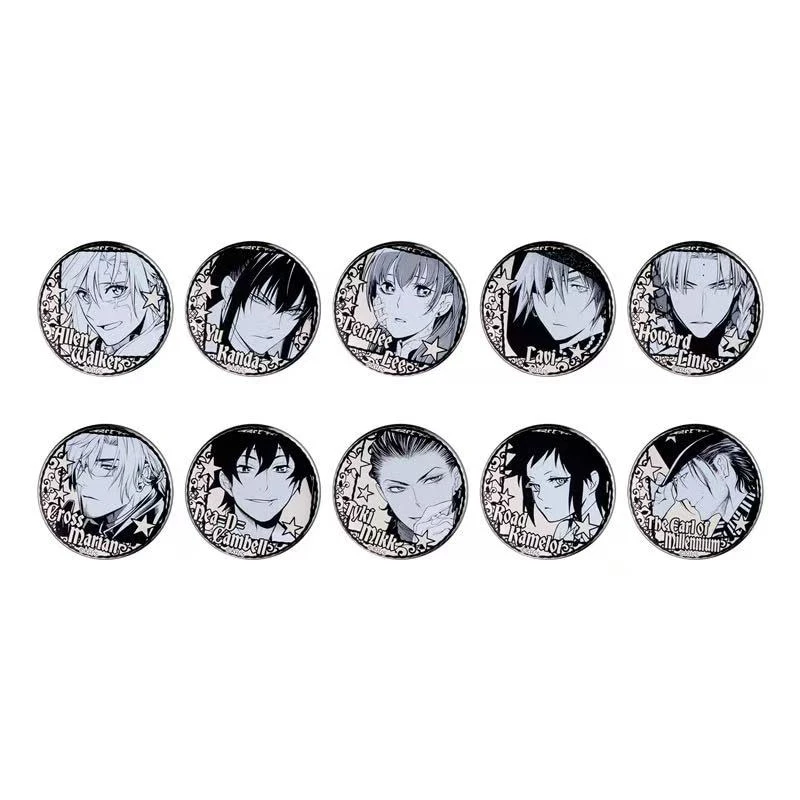 【日谷】JF2025驱魔少年白银浮雕盲盒默认初伤（默认代拆）