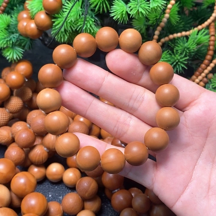 橄榄核手串1.35福利光珠
