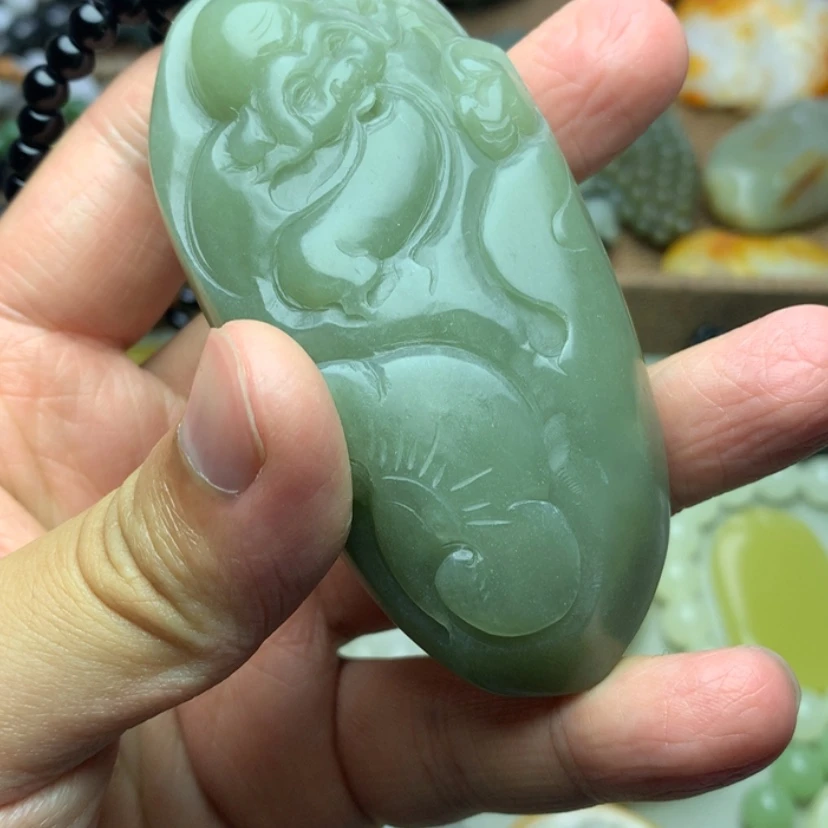 【闪购商品】颈饰未镶嵌和田玉