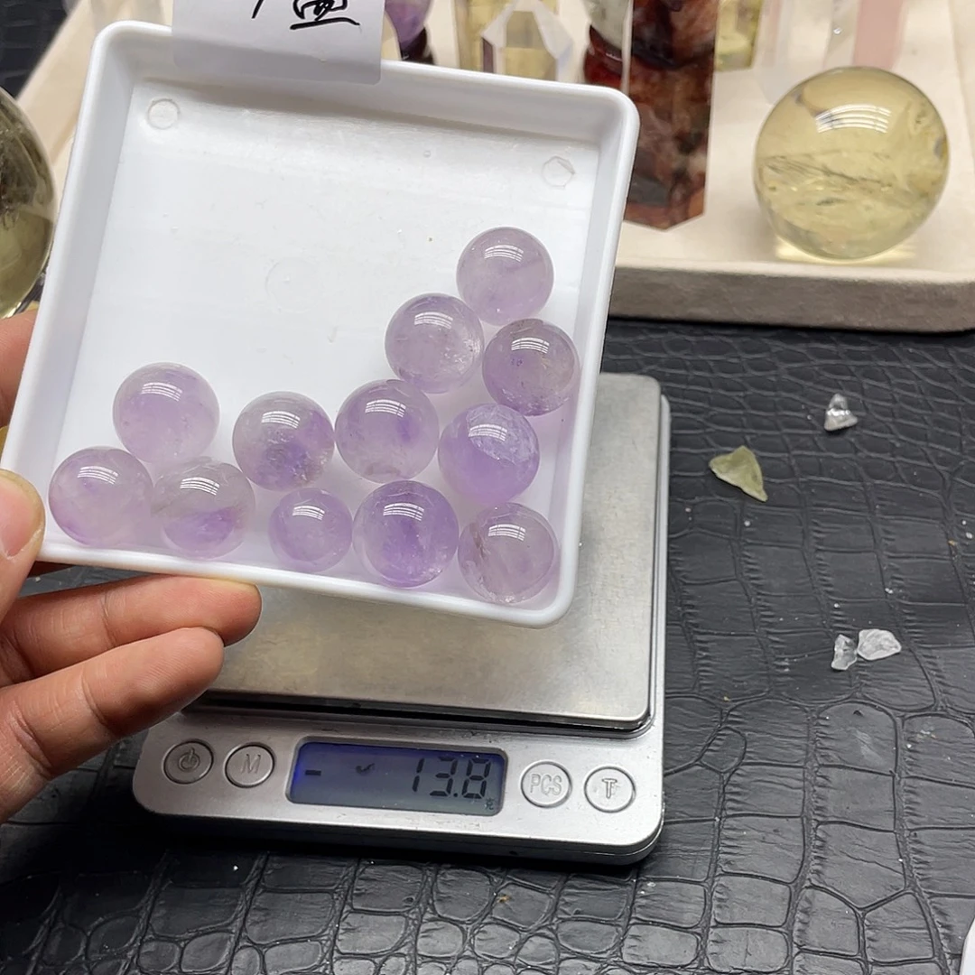 水晶珠宝半成品未镶嵌39