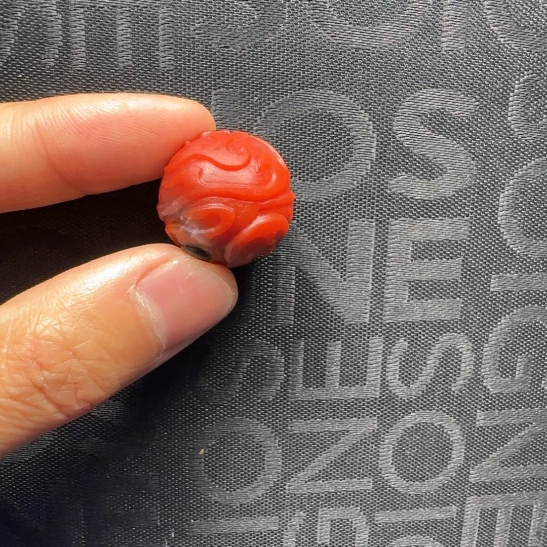 南红玛瑙挂件未镶嵌s***i