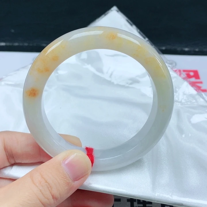 翡翠手镯未镶嵌天然翡翠手镯