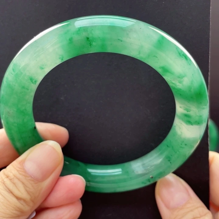 石英质玉未镶嵌手镯57 －58