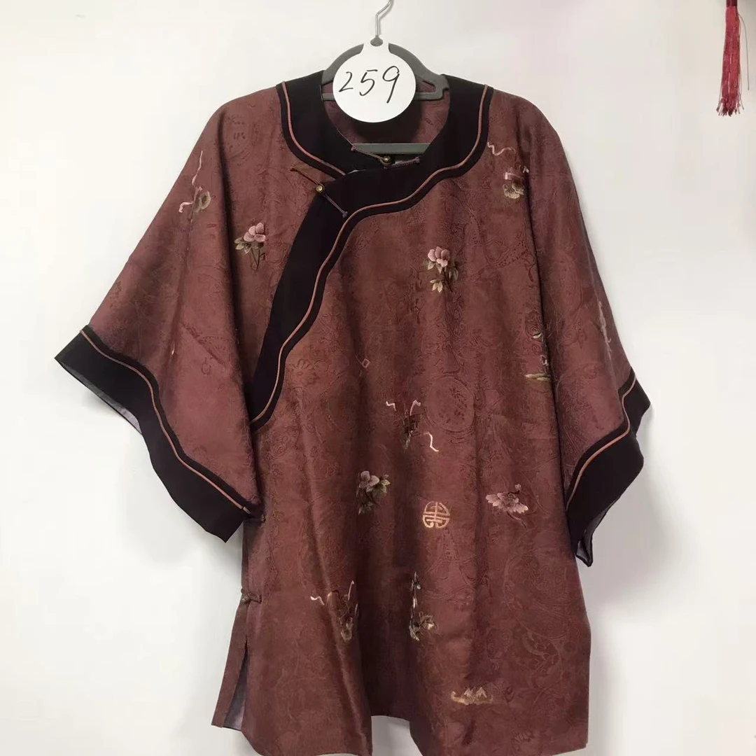 【过年高货场福利】景罗国风旗袍小绣衣250-301