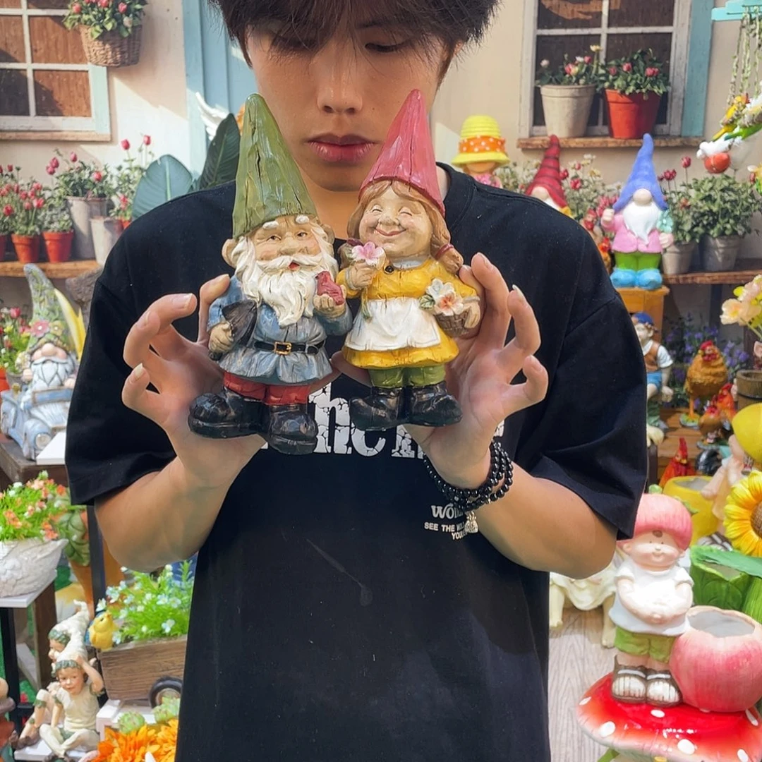 摆件欧美摆件红红火火