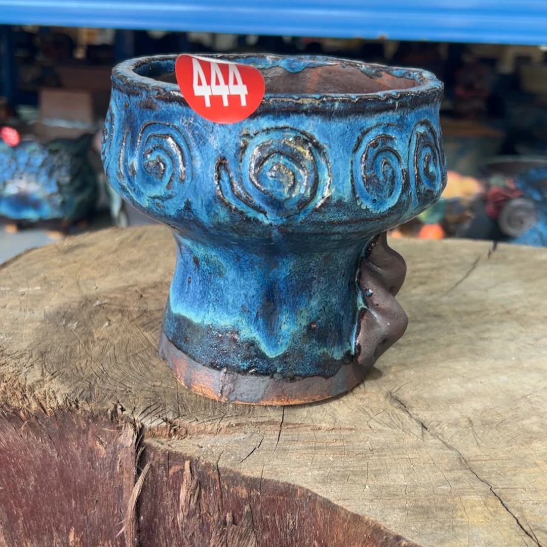 微瑕20 号陶然花器手工花盆