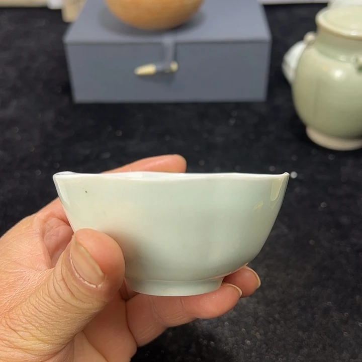 陶其他湖田窑花口杯