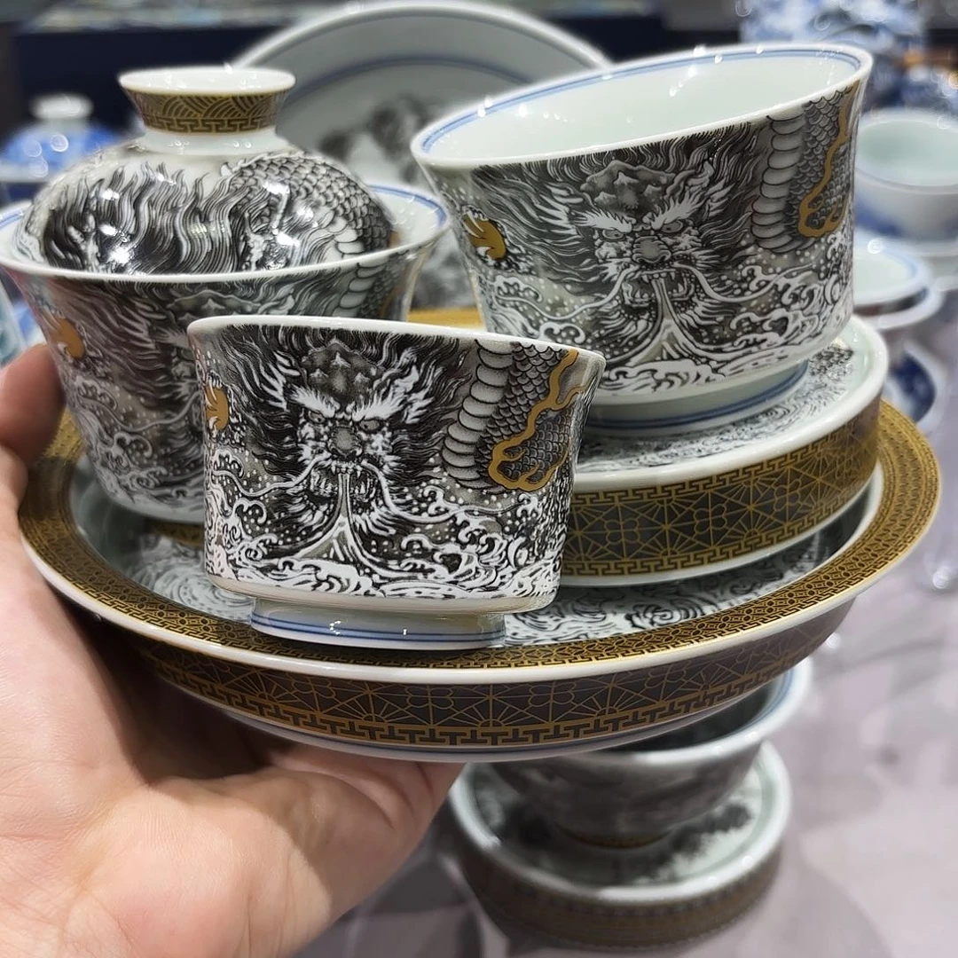 瓷片景德镇瓷器艺术