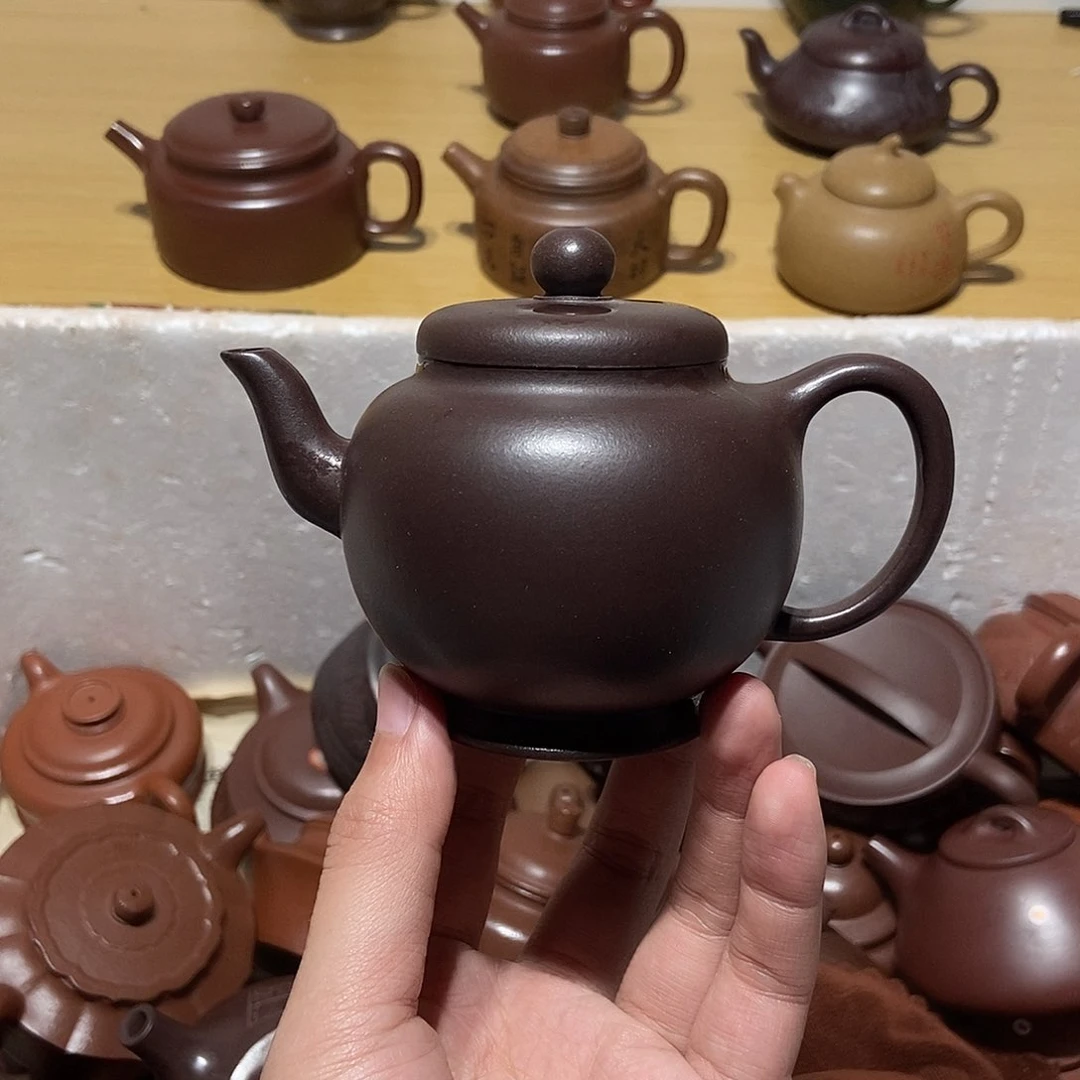 紫砂茶壶宜兴紫砂壶40