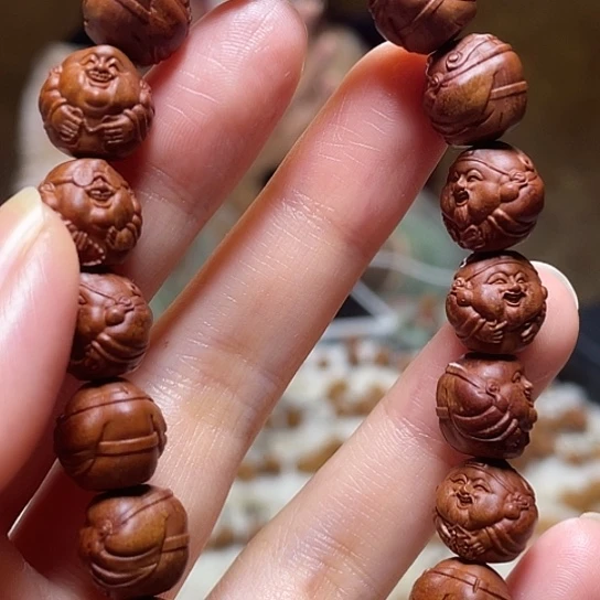 橄榄核手串/手链龙纹手串