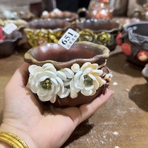 瓷片柴烧柴烧柴烧651