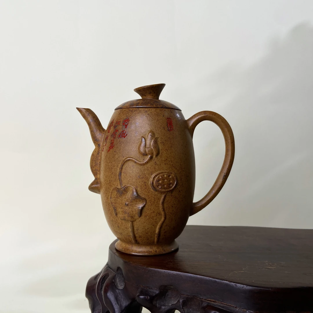 宜兴手工紫砂陶 （实力派）茶壶GPQ4417-21