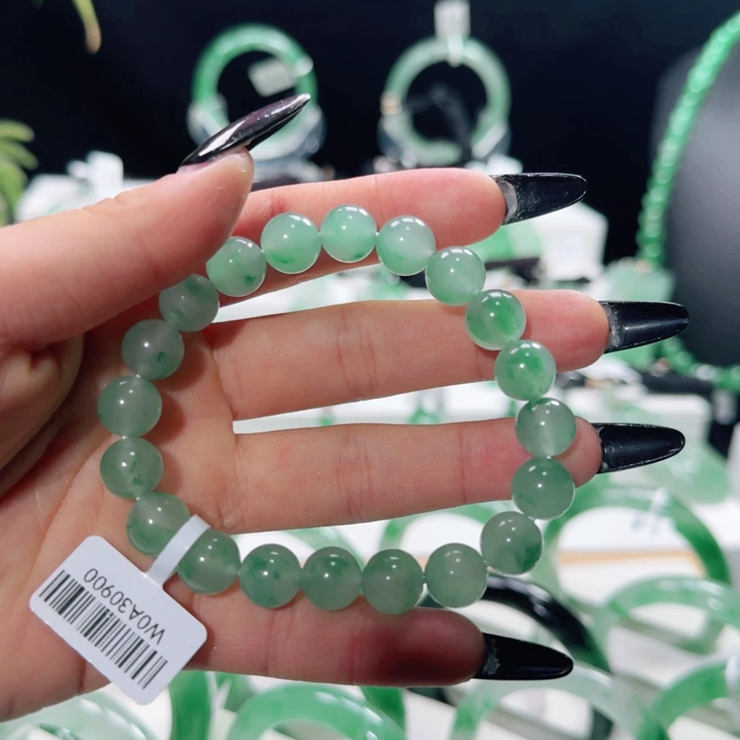 石英质玉手串未镶嵌