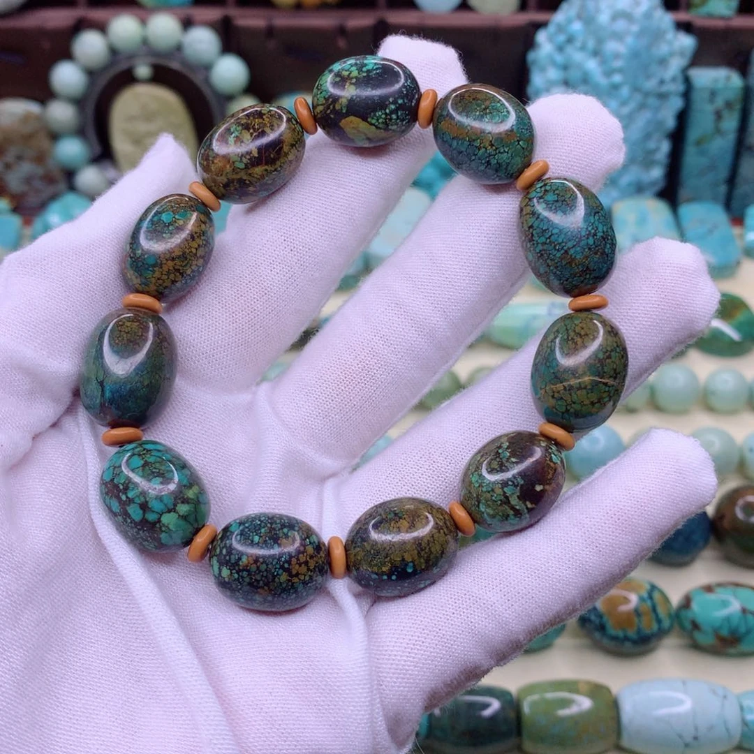 绿松石颈饰未镶嵌O*?