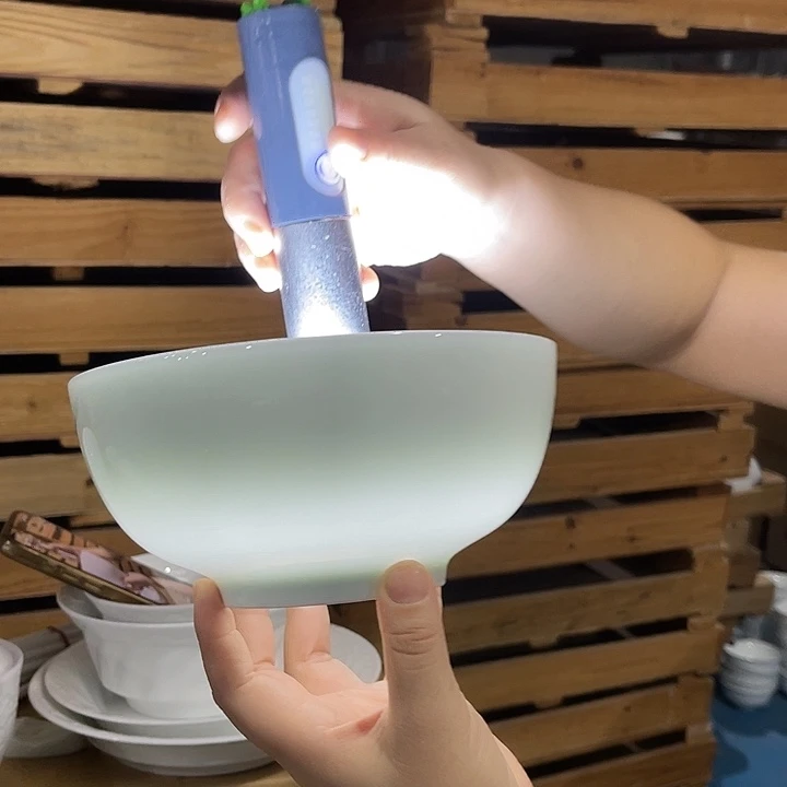 瓷片高白泥七英寸罗汉面碗四个，包邮