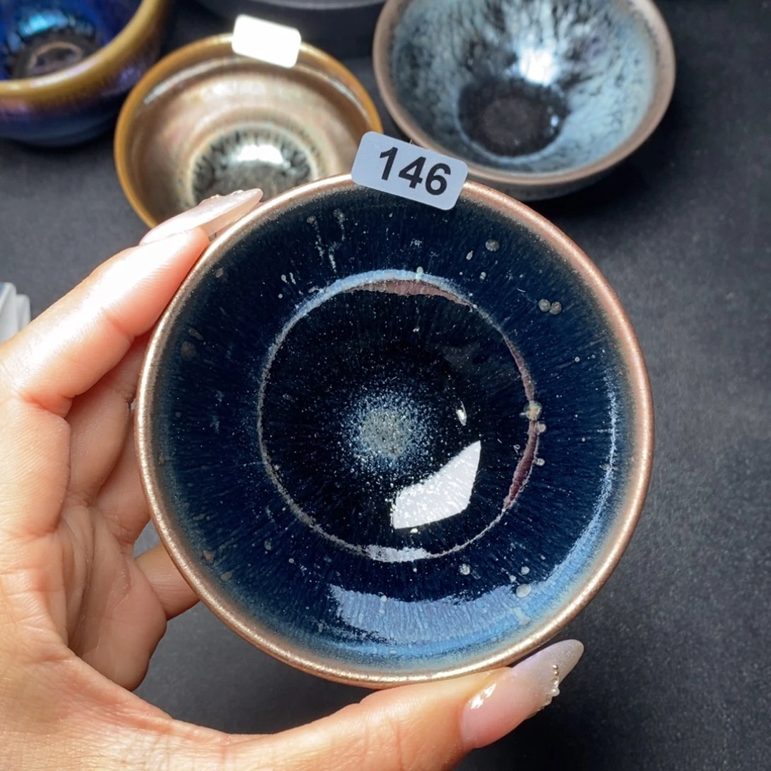 茶盏建窑建盏主人杯146