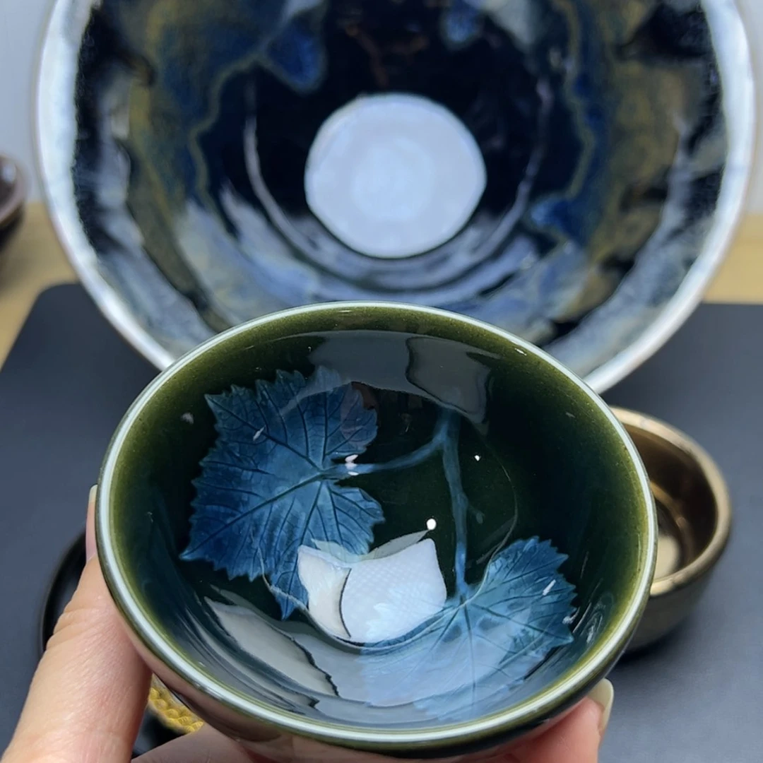 【闪购商品】茶盏建窑建盏主人杯