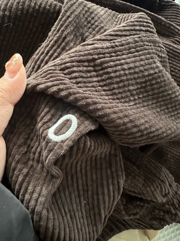 裤子女士显瘦灯芯绒秋冬