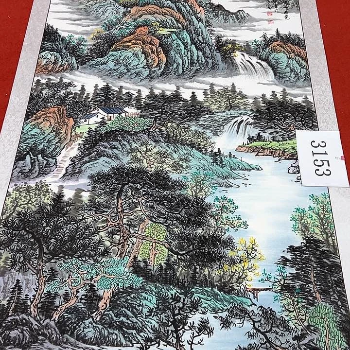 国画新年愿望希望大家身体健康平安