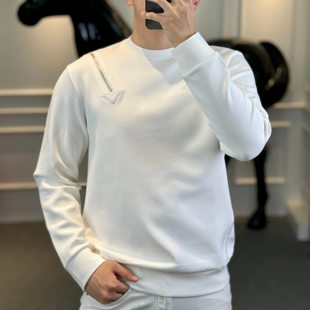 <古帝特尼>秋冬男士时尚潮流圆领卫衣休闲套头百搭长袖LK+68091