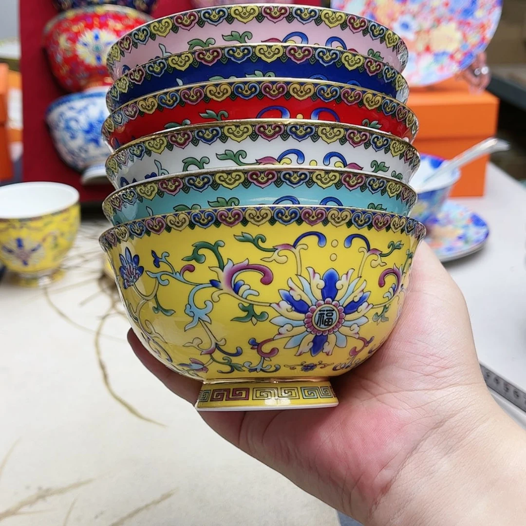 【闪购商品】珐琅4.5英寸6混。。。。。
