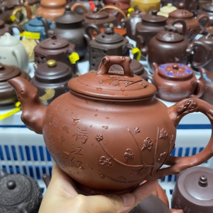 紫砂茶壶宜兴紫砂壶