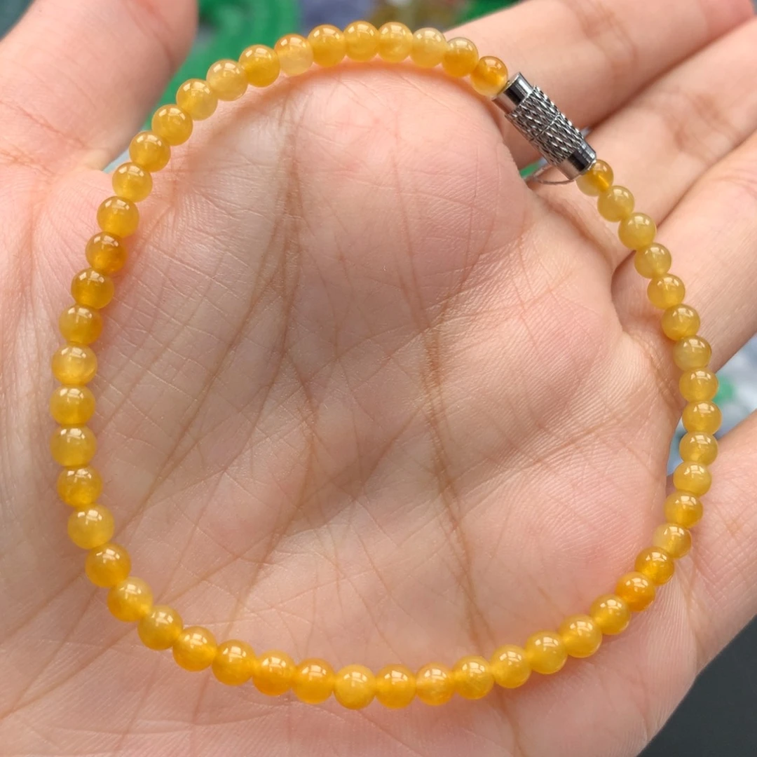 毛衣链未镶嵌翡翠