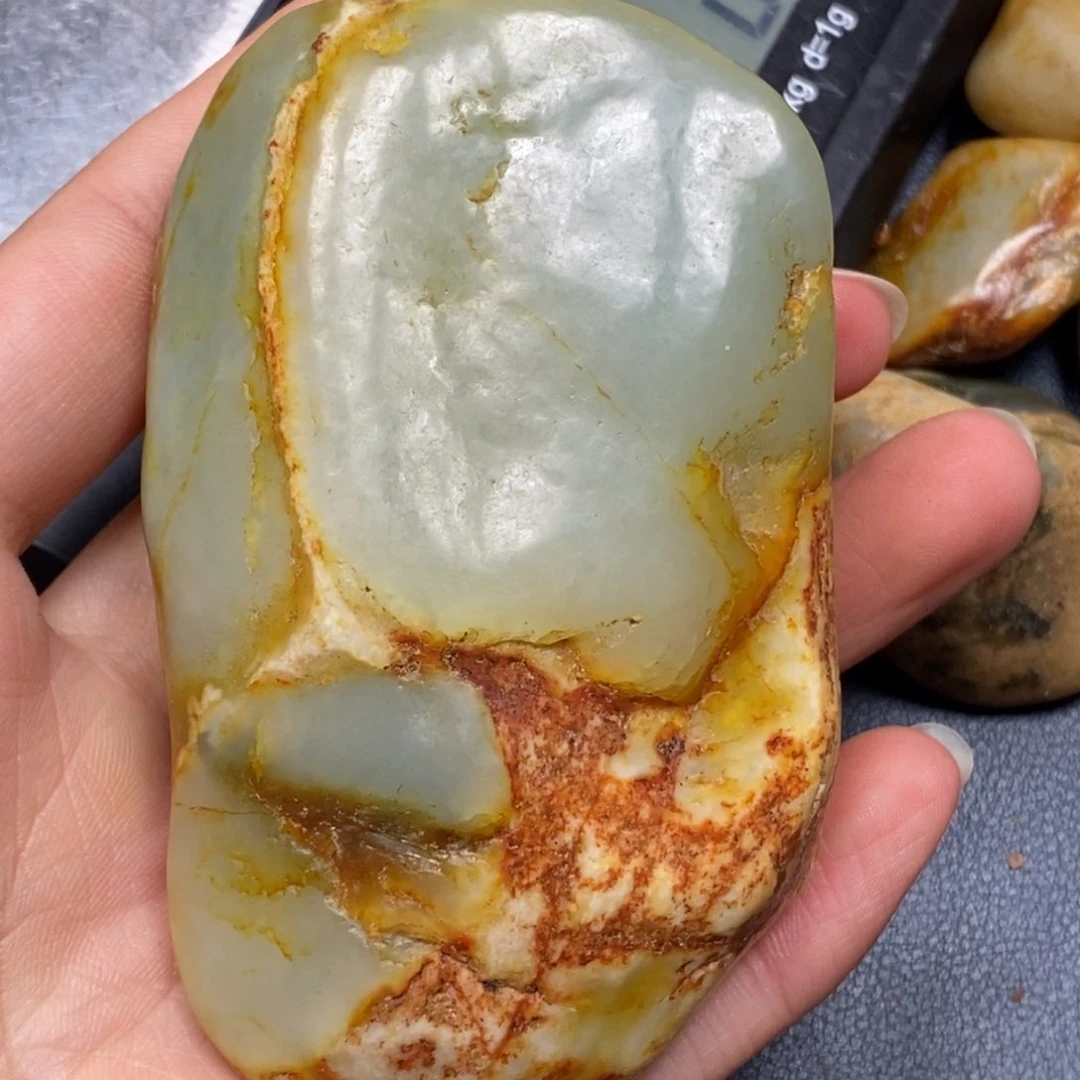 和田玉（糖玉）未镶嵌挂件