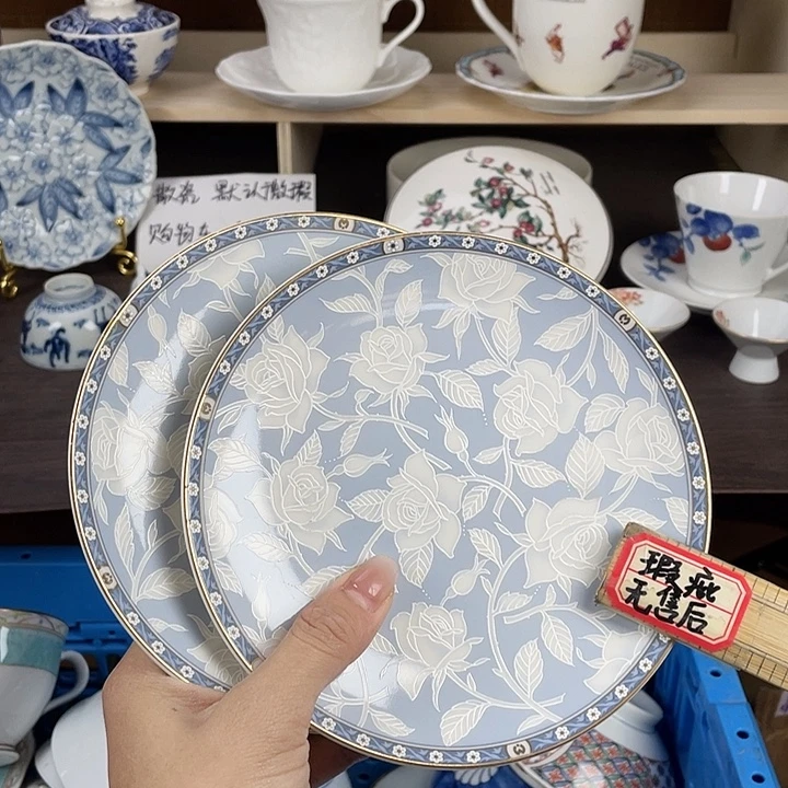 陶瓷满18包邮瓷器默认微瑕