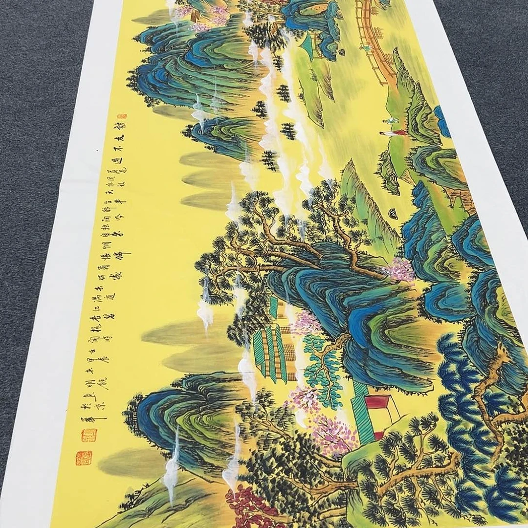 国画精品书画作品