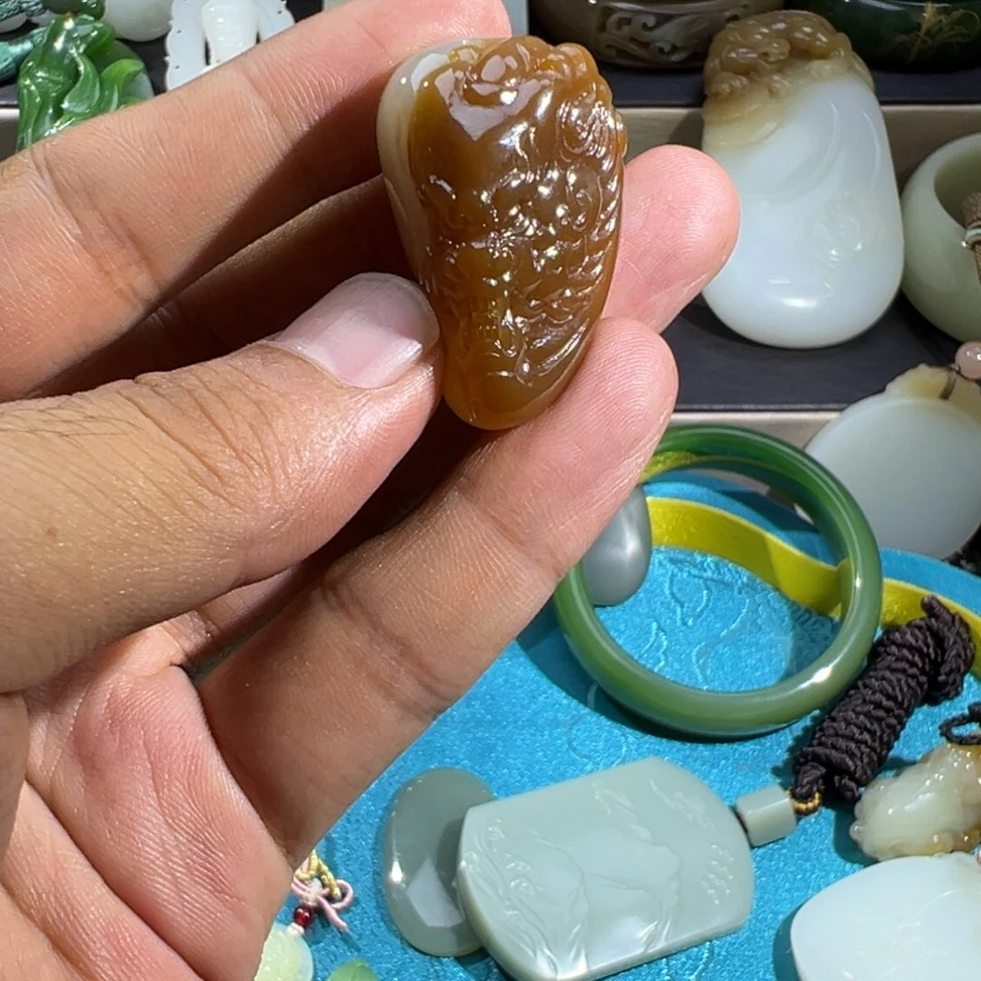 【闪购商品】和田玉未镶嵌珠宝奇石