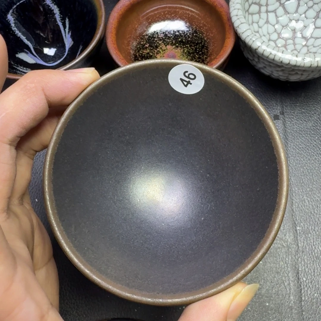 摆件古时茶器建窑建盏46
