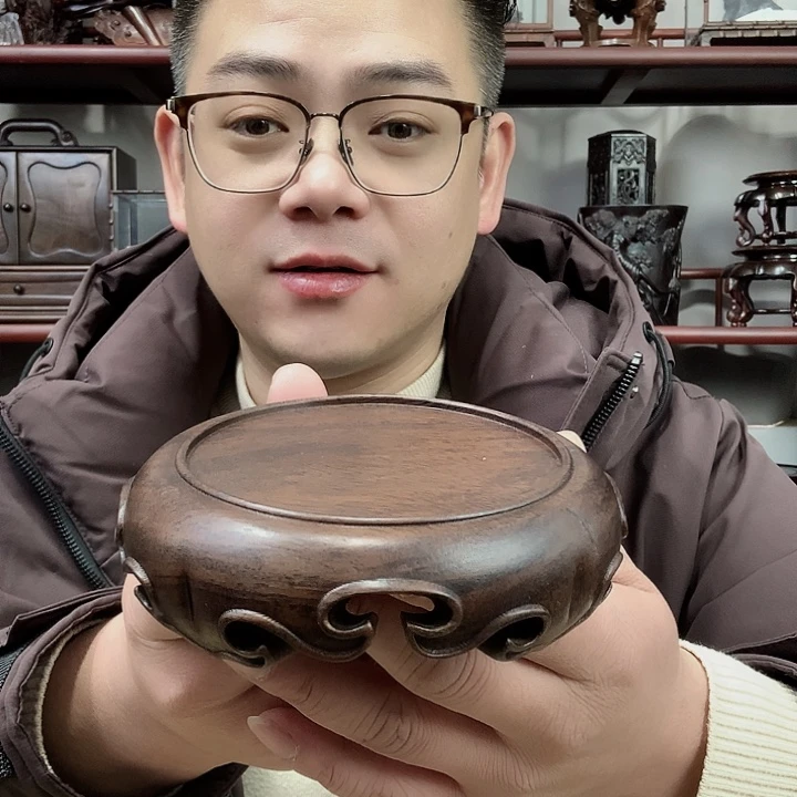紫砂工艺品工艺品底座