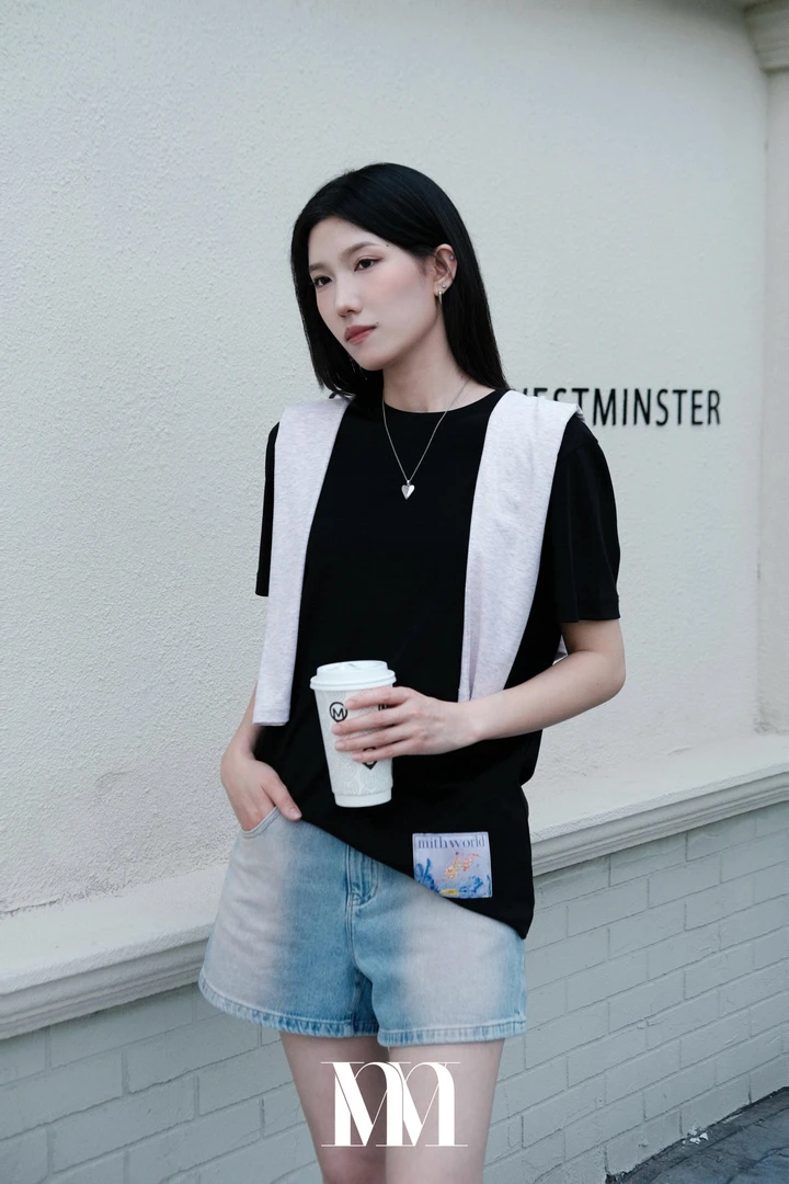 mithworld/唛标黑T