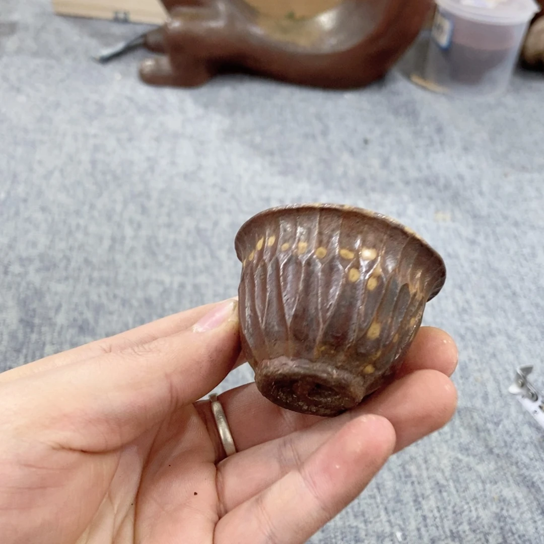 紫砂茶杯非常满意好看得物件