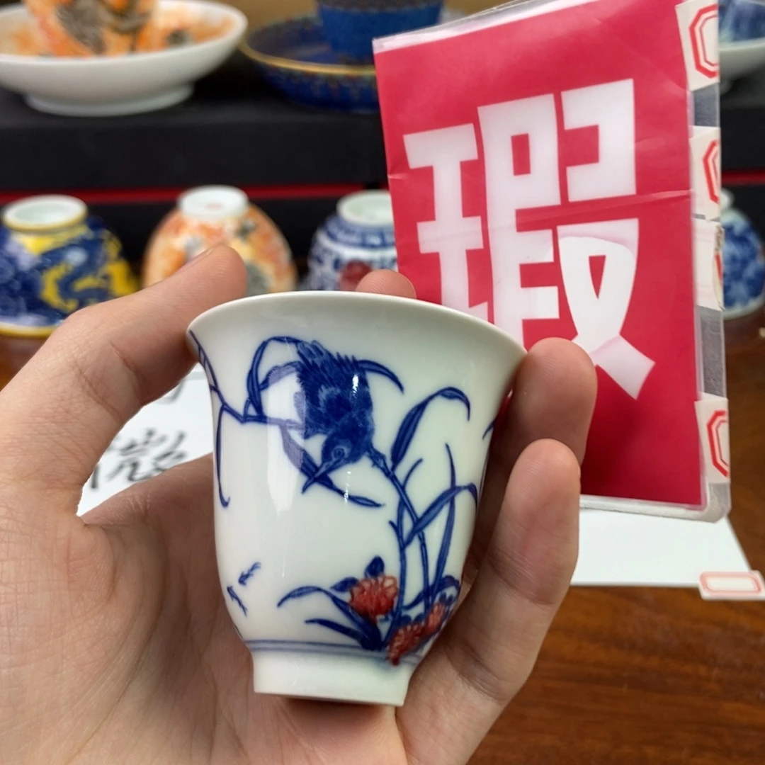 杯景德镇手绘陶瓷艺术