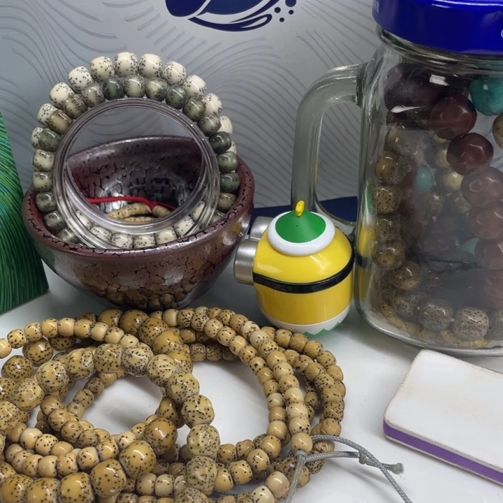 吊坠星月菩提星空禅韵爽11