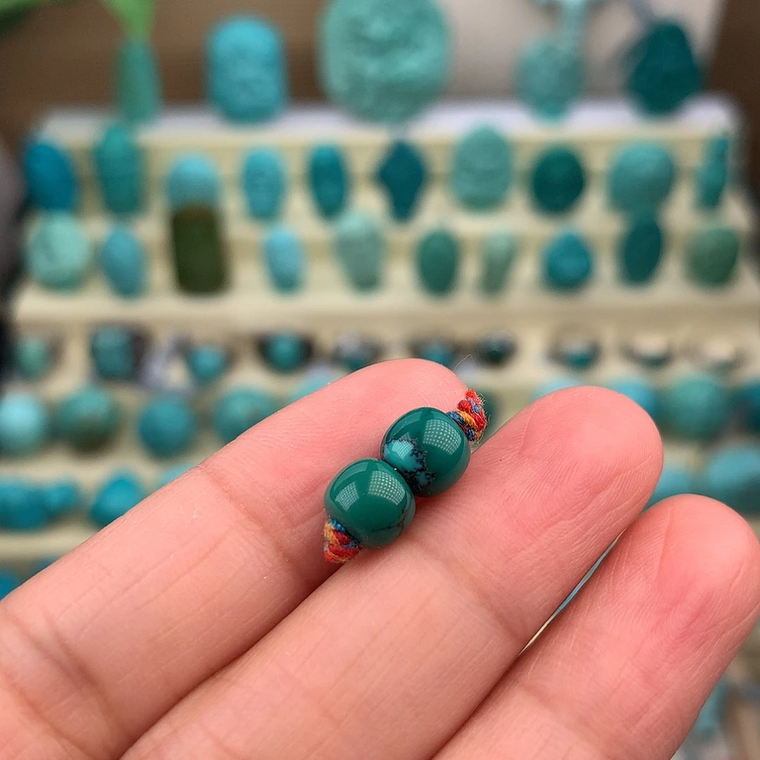 绿松石未镶嵌珠宝奇石6.9