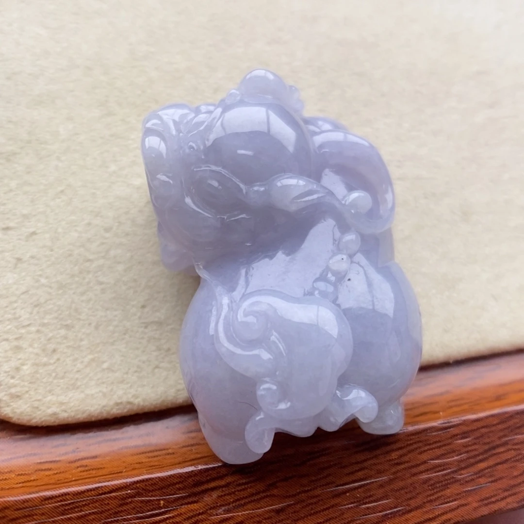 翡翠未镶嵌颈饰吊坠42