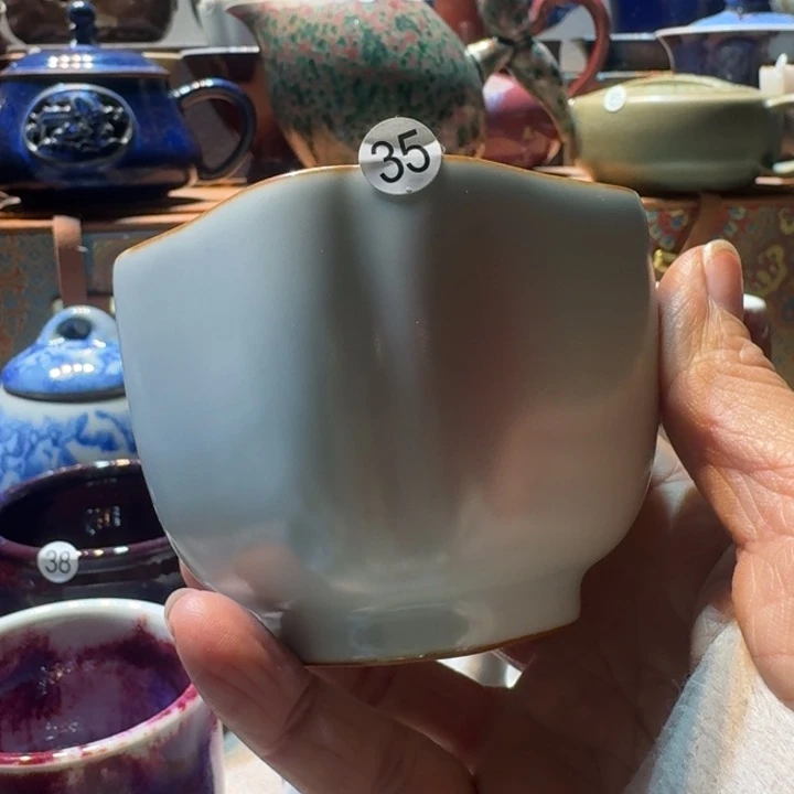 盖碗陶钧瓷单杯精品系列