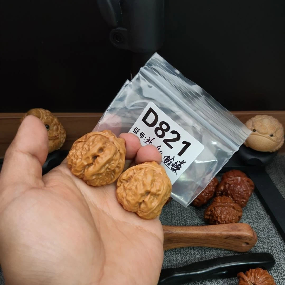 文玩核桃吊坠36蛤蟆头D821