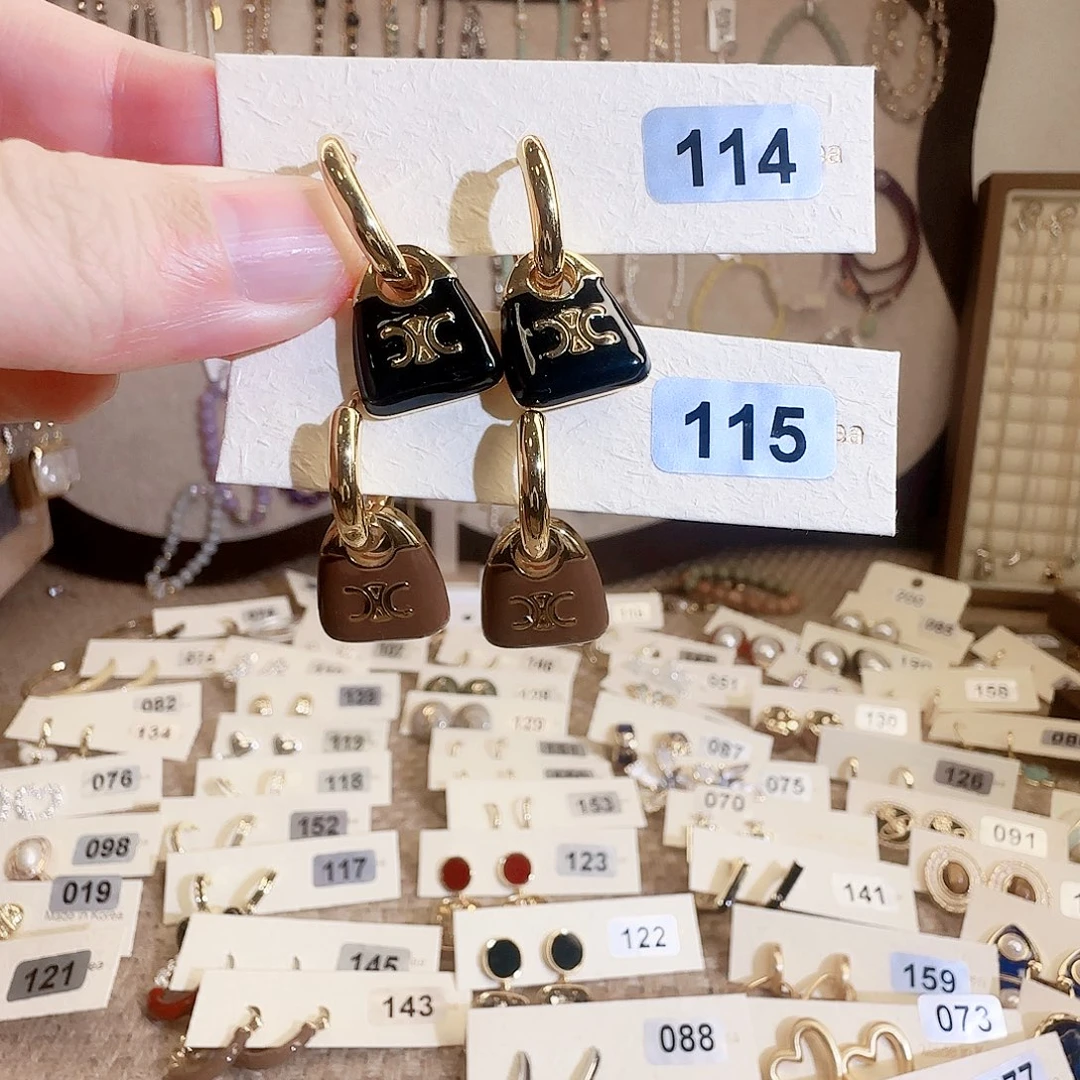 仿珍珠铜合金925银耳钩