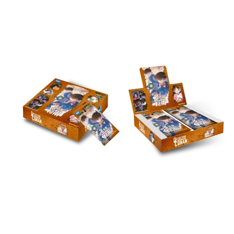 卡游【玩法】名侦探柯南TCG-第三弹集换式卡牌极致扩展包卡牌盲盒