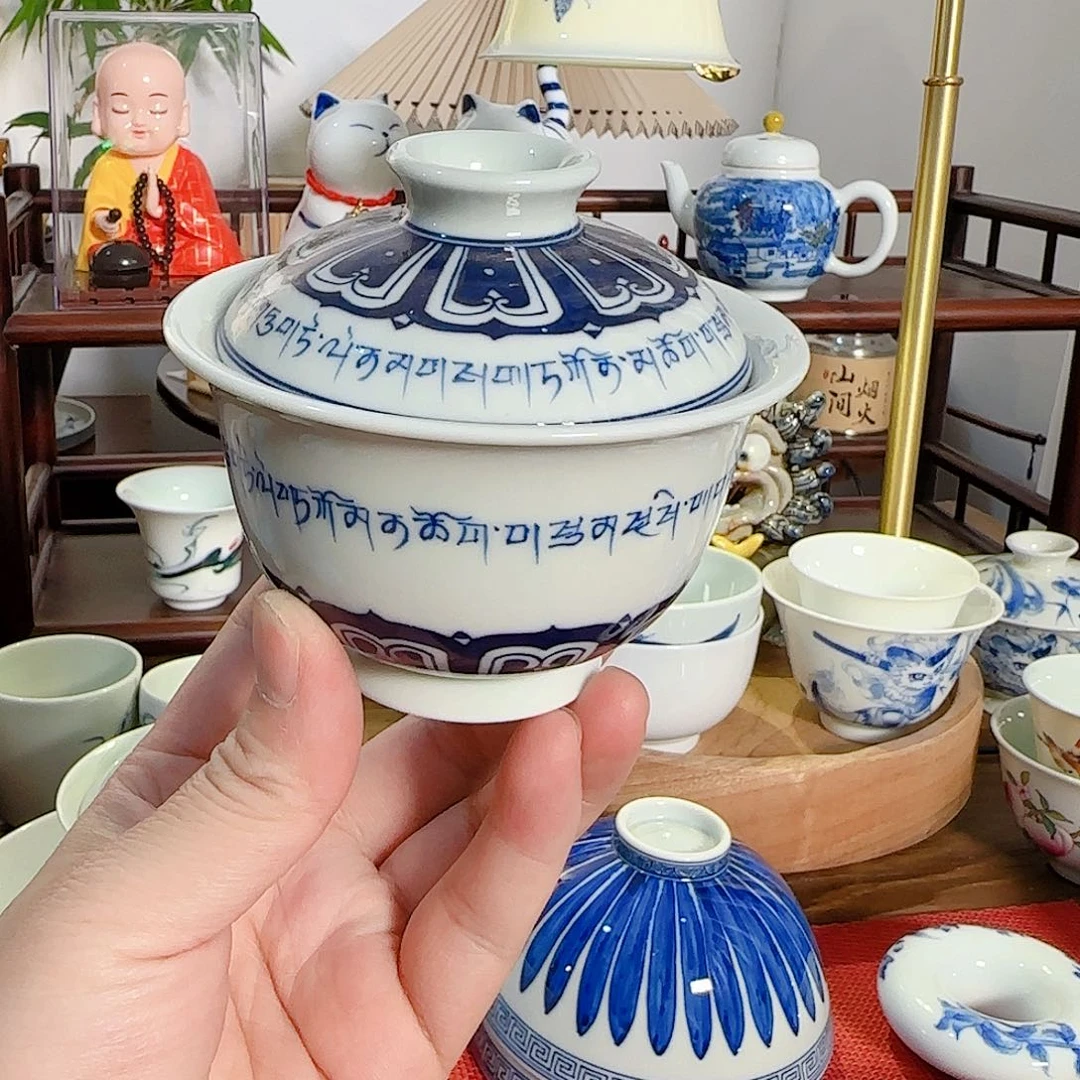 盖碗哈哈哈 厚厚的盖碗