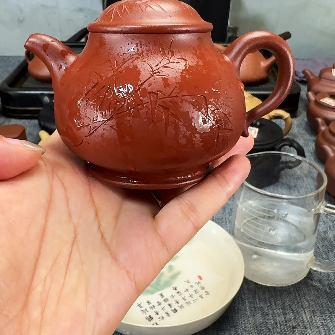 茶壶紫砂全手工紫砂壶潘壶