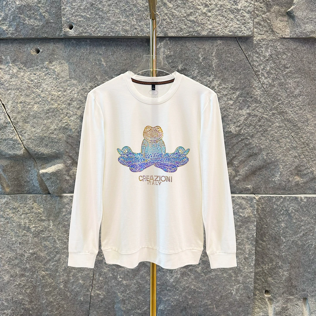 【断码福利】长袖T恤（PPLFY)高端男装卫衣